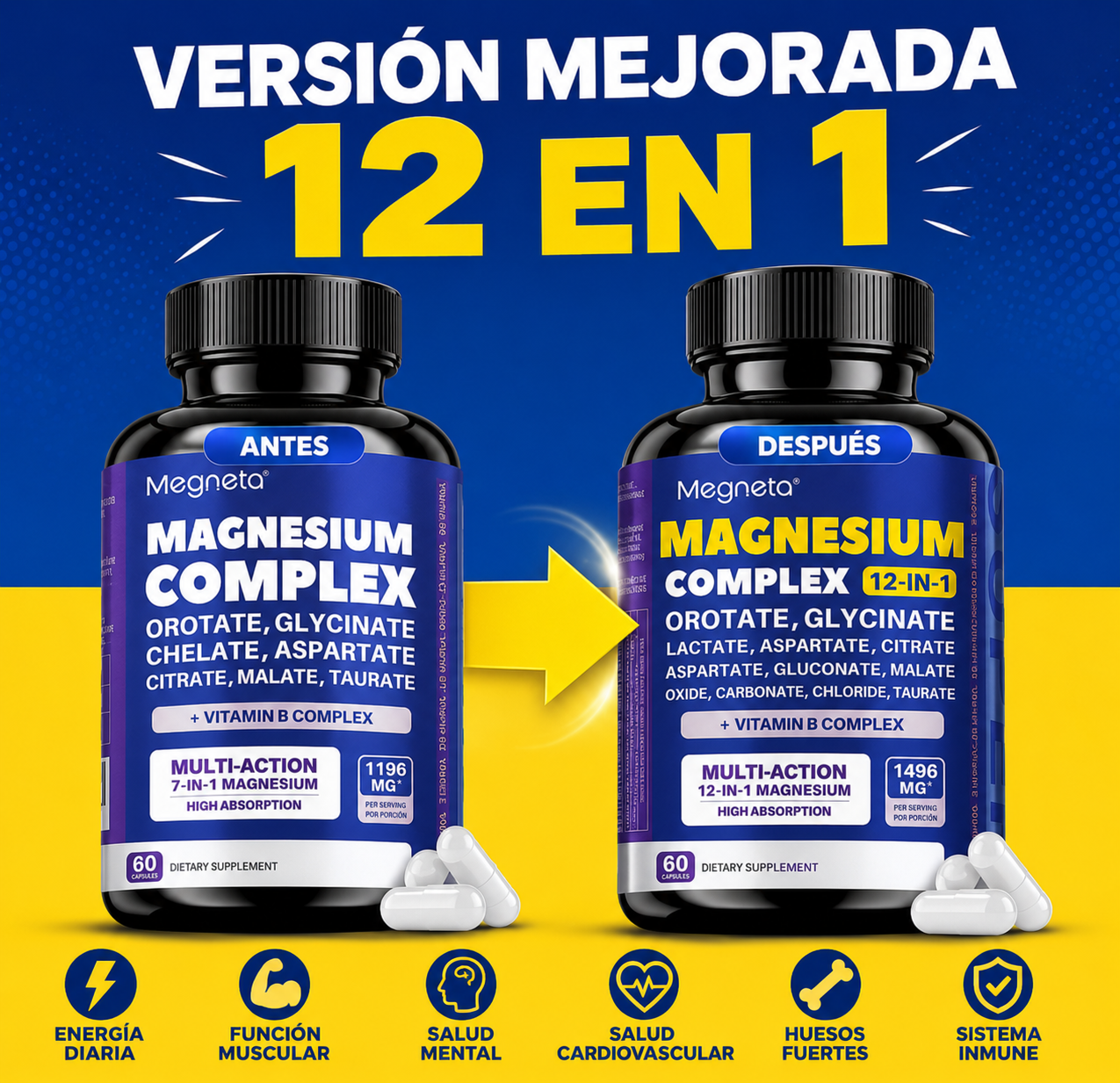 Magnesio Complex 12